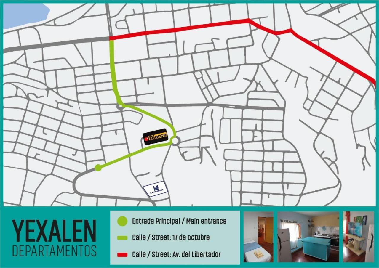 Yexalen Pb Apartman El Calafate Kültér fotó